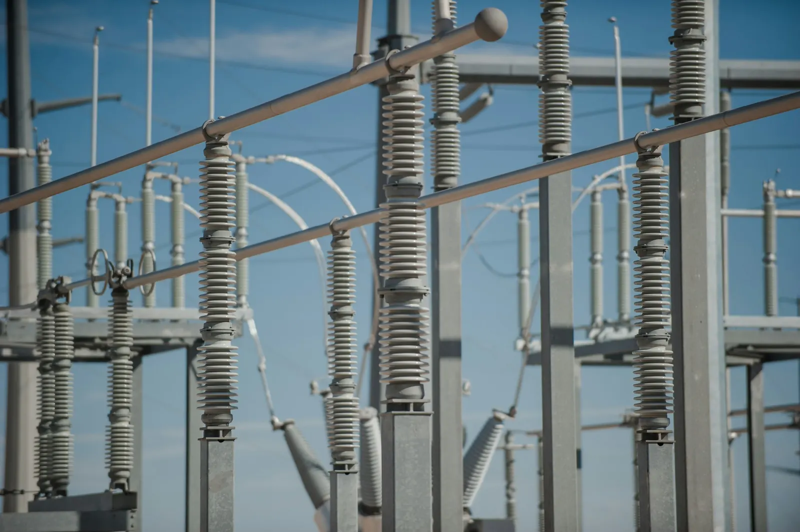 Electrical grid substation